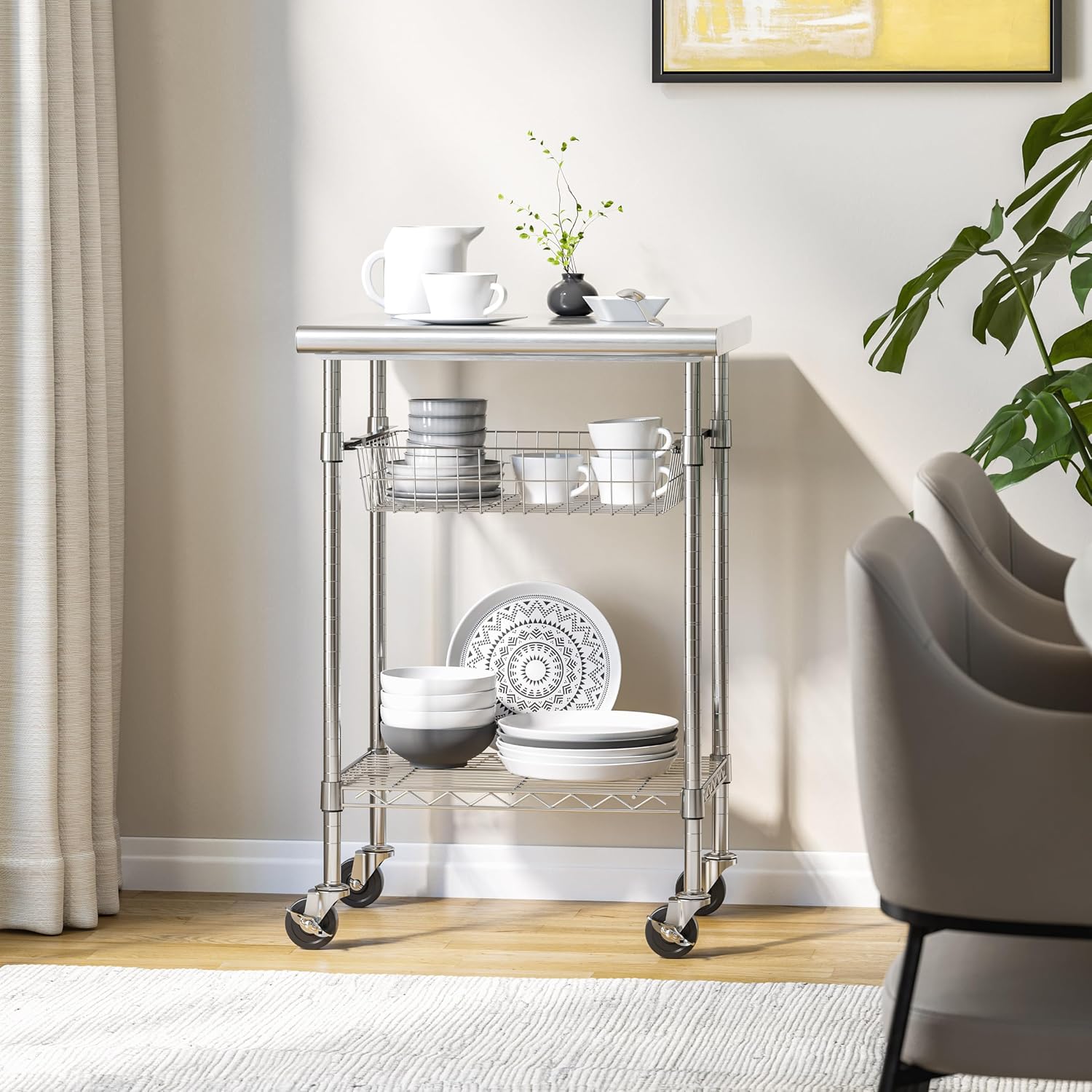 Carrello da Lavoro Commerciale - Kitchen Baking Cart recensione e prezzo