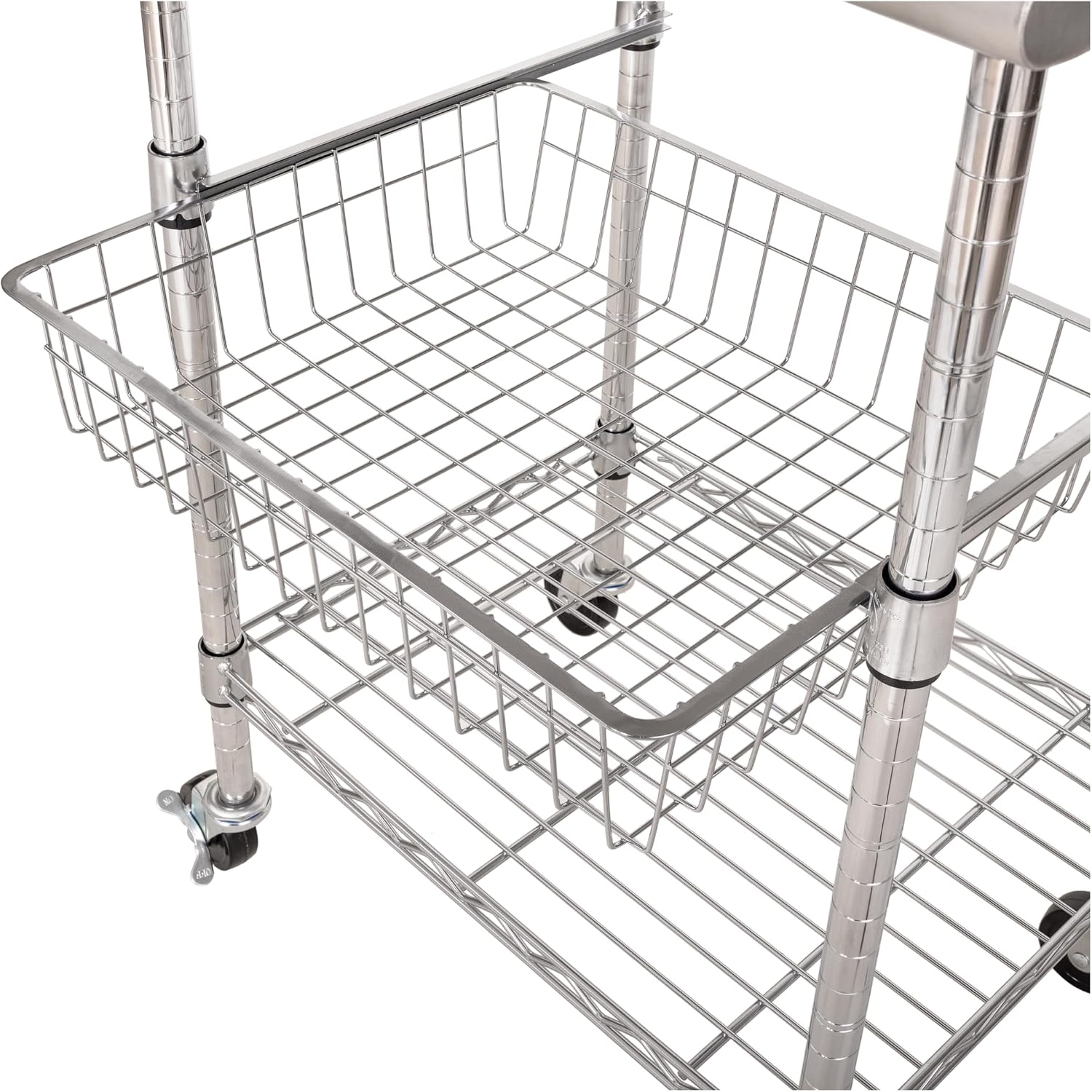 Carrello da Lavoro Commerciale - Kitchen Baking Cart recensione e prezzo