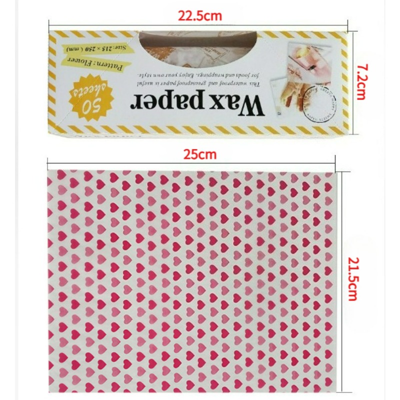 50 Pezzi di Carta Alimentare A - Kitchen Baking Paper recensione e prezzo