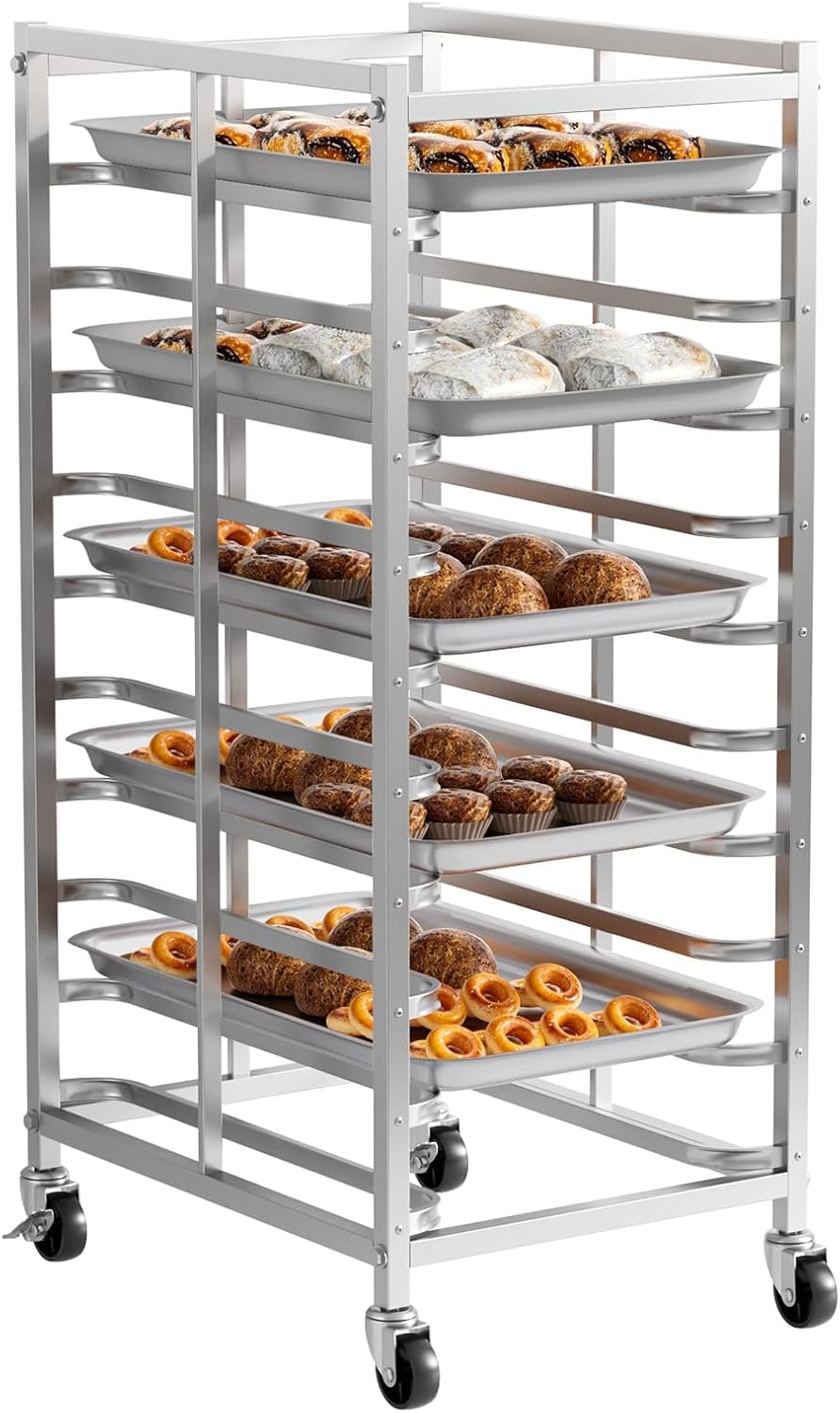 Carrello Mobile per Teglie da  - Kitchen Baking Cart recensione e prezzo