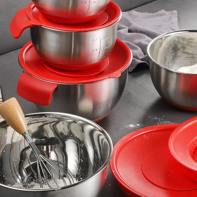 Ciotola per mescolare profonda - Kitchen Baking Aid recensione e prezzo
