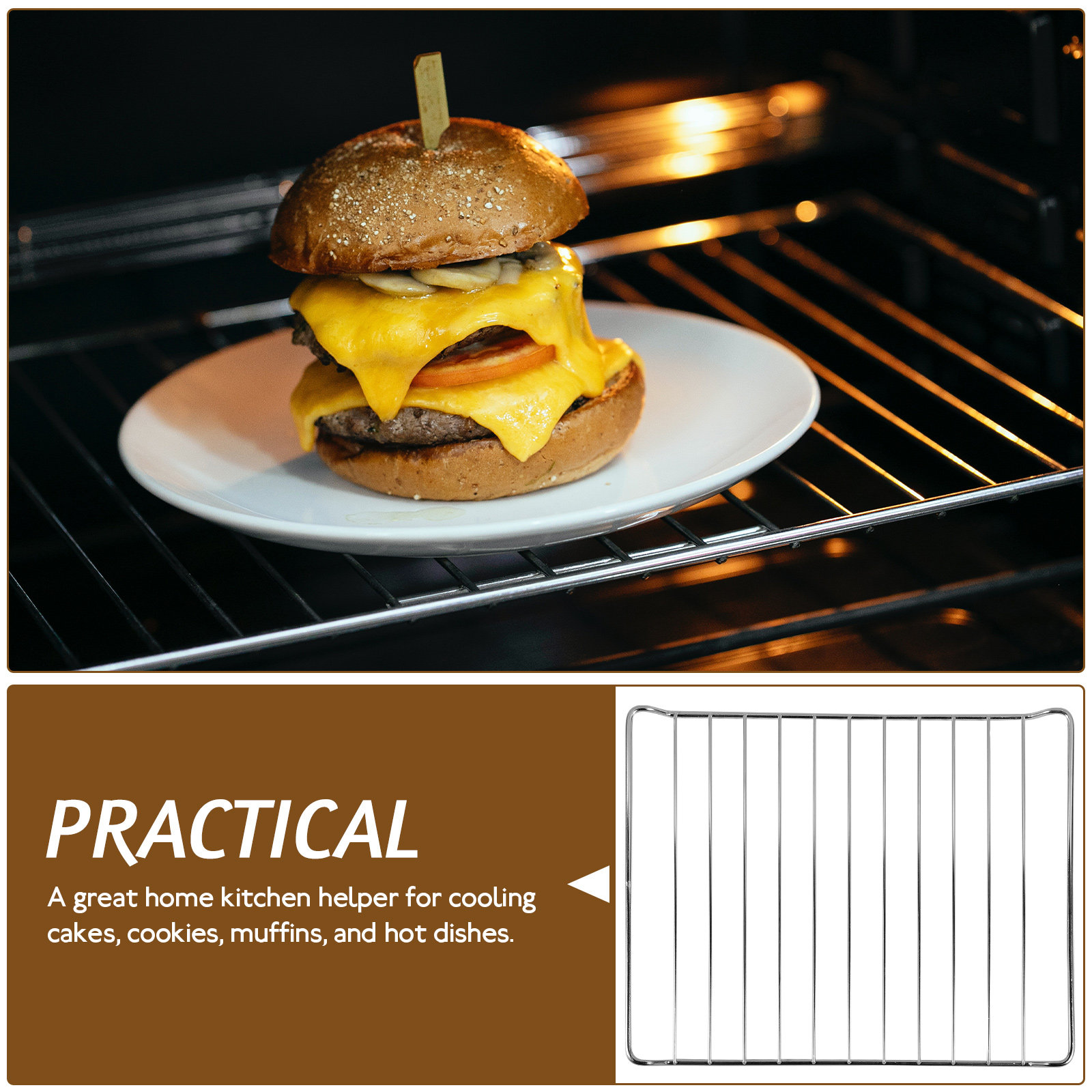 Griglia di Raffreddamento Prem - Kitchen Baking Rack recensione e prezzo