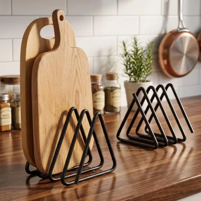 Porta Taglieri Triangolare Sal - Kitchen Cabinet Baking Organizer recensione e prezzo