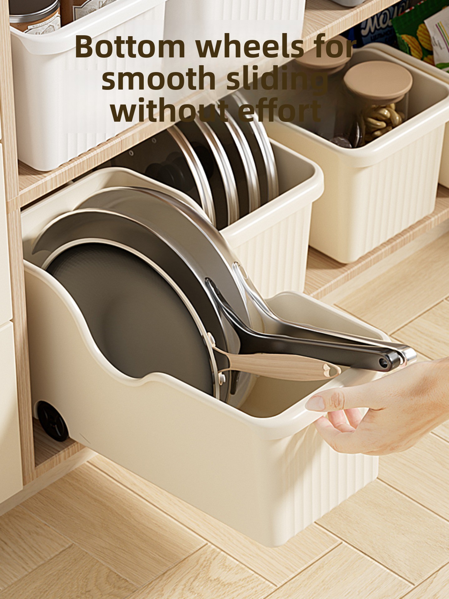 Contenitore Organizzatore da C - Kitchen Cabinet Baking Organizer recensione e prezzo