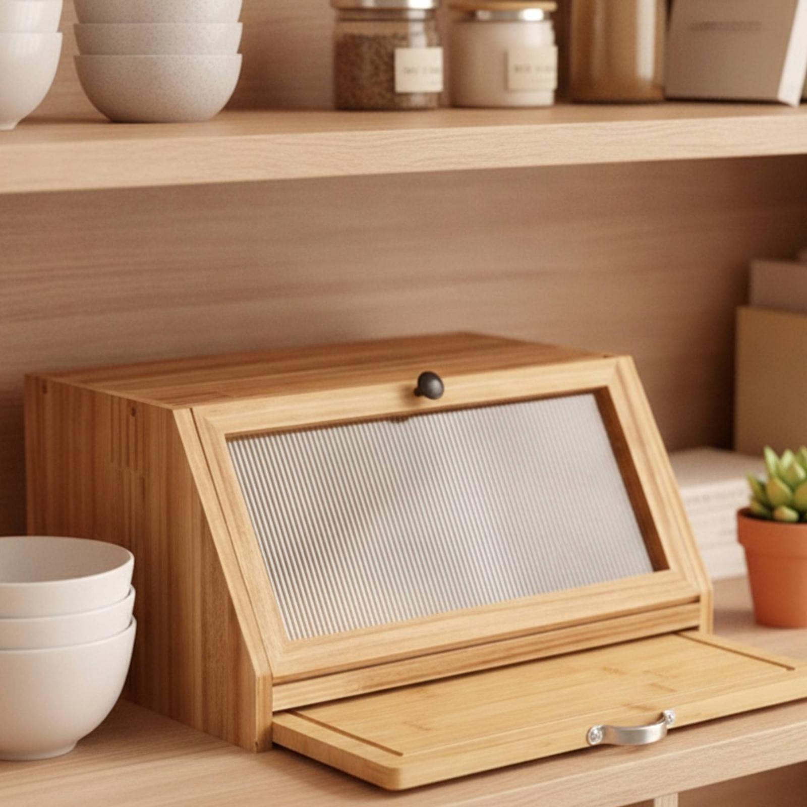 Mobile per Pane in Acrilico co - Kitchen Baking Organization recensione e prezzo