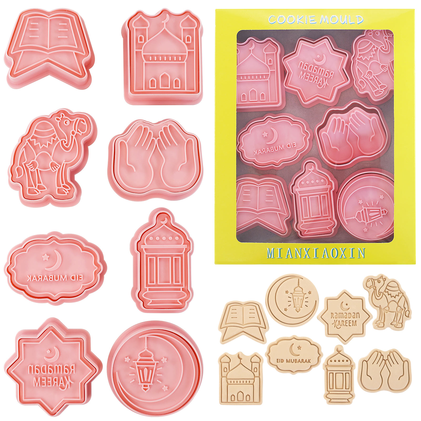 Set di formine per biscotti Ei - Cookie Cutter Set recensione e prezzo