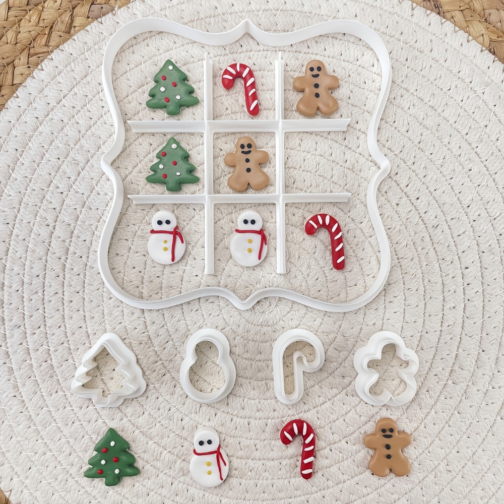 Set di 6 Tagliabiscotti Natali - Cookie Cutter Set recensione e prezzo