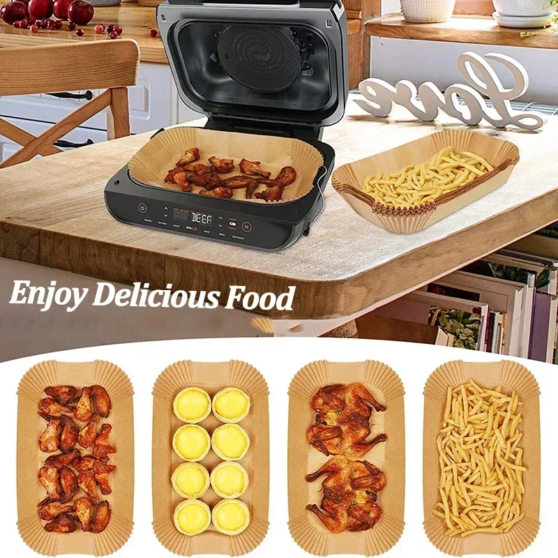 Friggitrice ad aria usa e gett - Kitchen Baking Paper recensione e prezzo