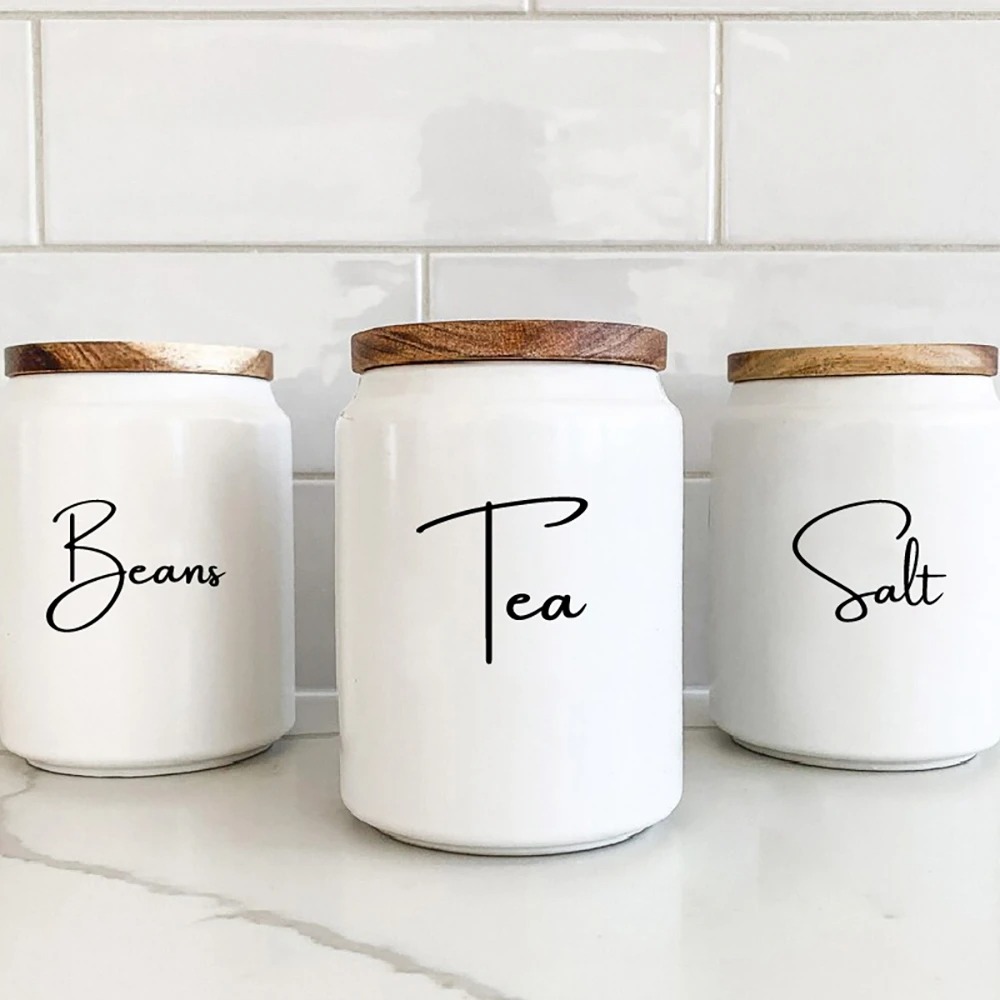 Etichette Adesive per Barattol - Kitchen Baking Organization recensione e prezzo