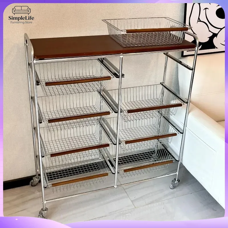 Carrello da Cucina Retrò con R - Kitchen Baking Cart recensione e prezzo