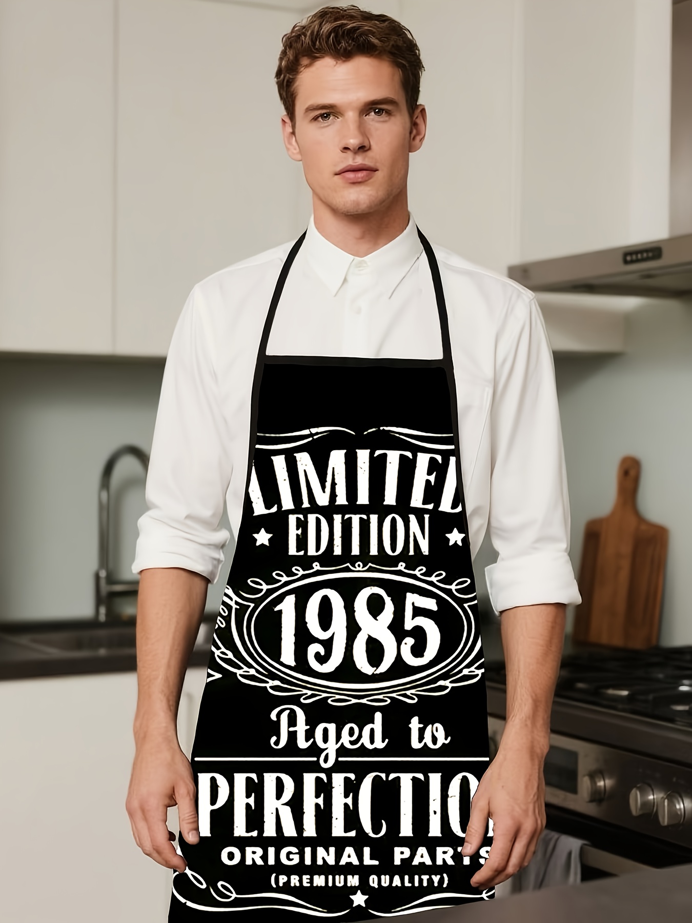 Un grembiule da cucina con sfo - Kitchen Baking Background recensione e prezzo