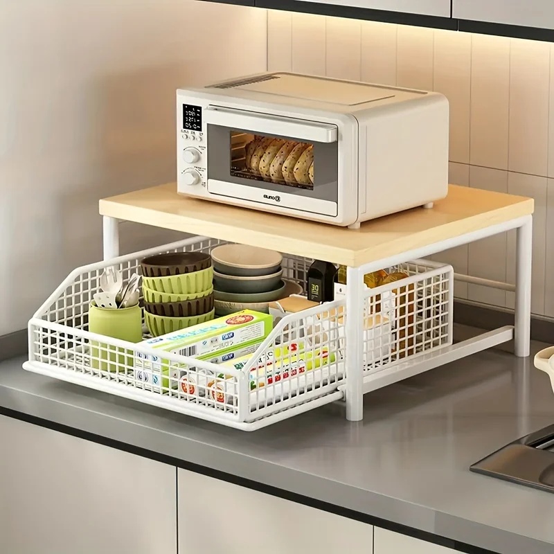 Supporto verticale per microon - Kitchen Baking Rack recensione e prezzo