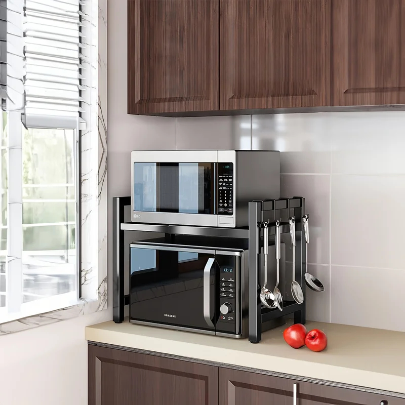 Mensola Espandibile per Microo - Kitchen Baking Rack recensione e prezzo