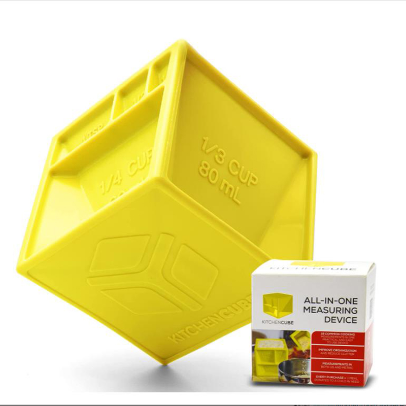 Cubo da cucina misurino All-in - Kitchen Baking Organization recensione e prezzo