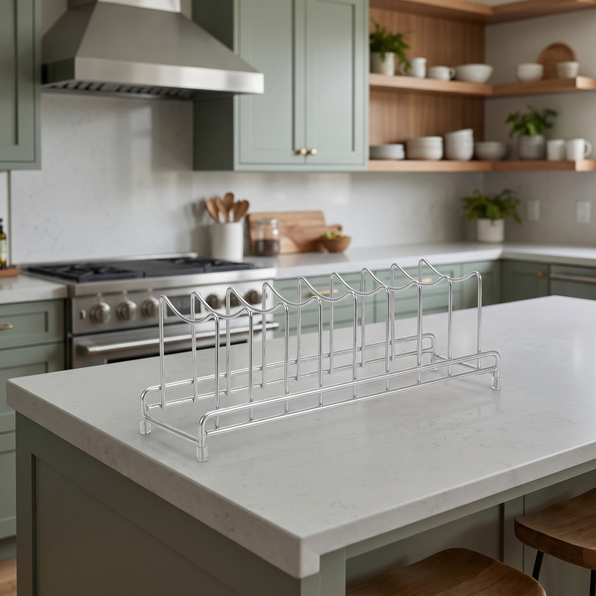 Organizzatore per Coperchi di  - Kitchen Cabinet Baking Organizer recensione e prezzo