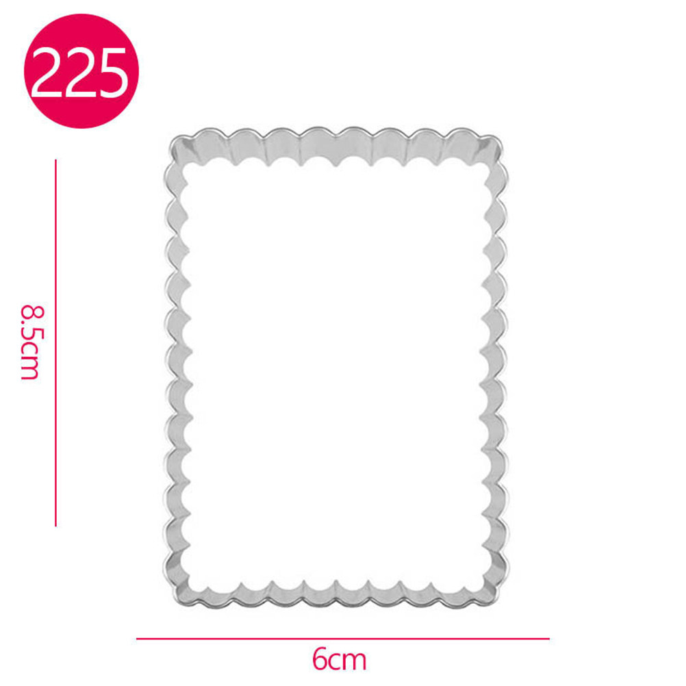 Set di 4 Stampi per Dolci in A - Cookie Cutter Set recensione e prezzo