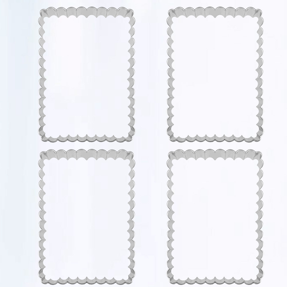 Set di 4 Stampi per Dolci in A - Cookie Cutter Set recensione e prezzo