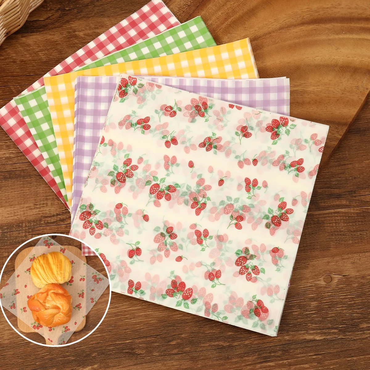 50 pezzi di carta da regalo re - Kitchen Baking Paper recensione e prezzo