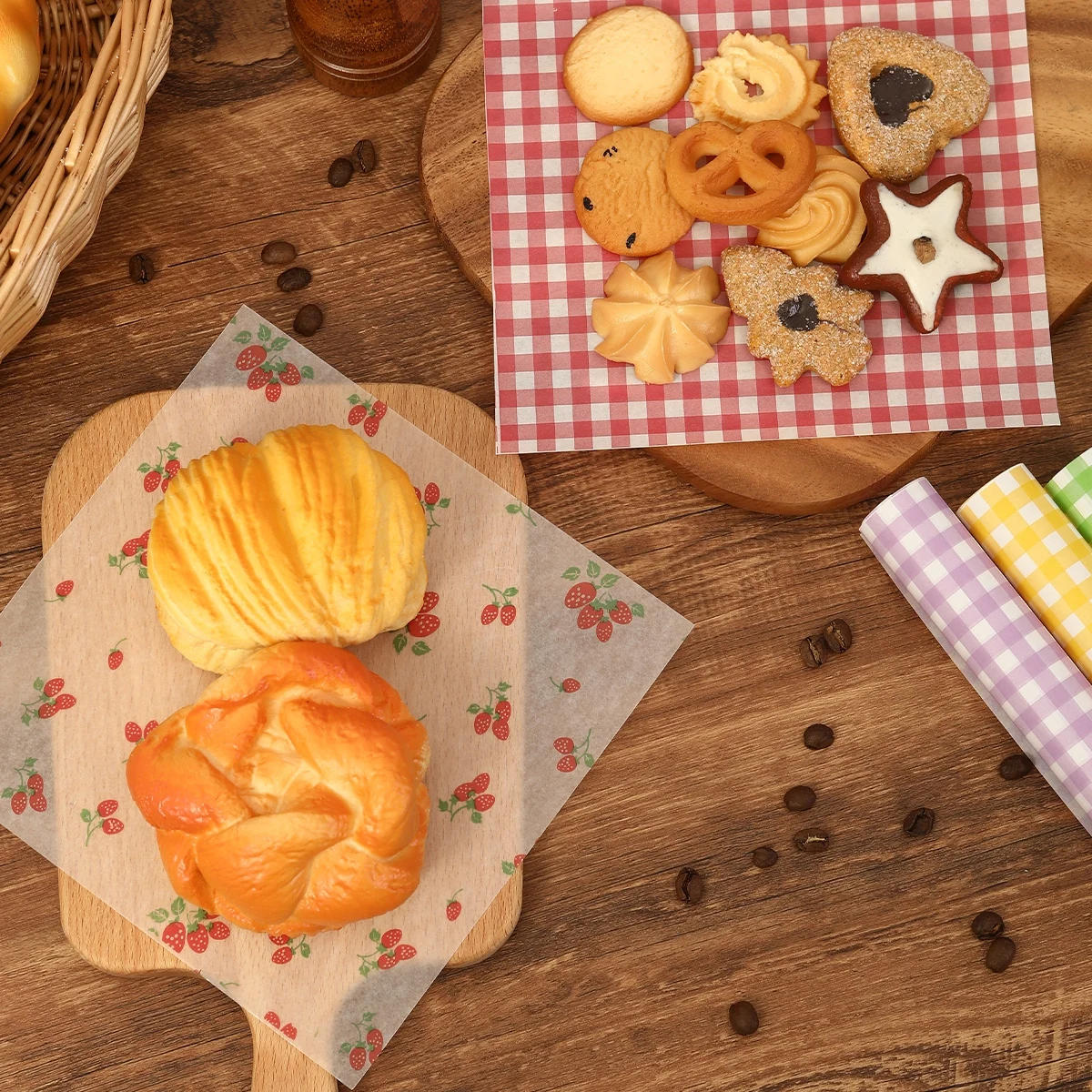 50 pezzi di carta da regalo re - Kitchen Baking Paper recensione e prezzo