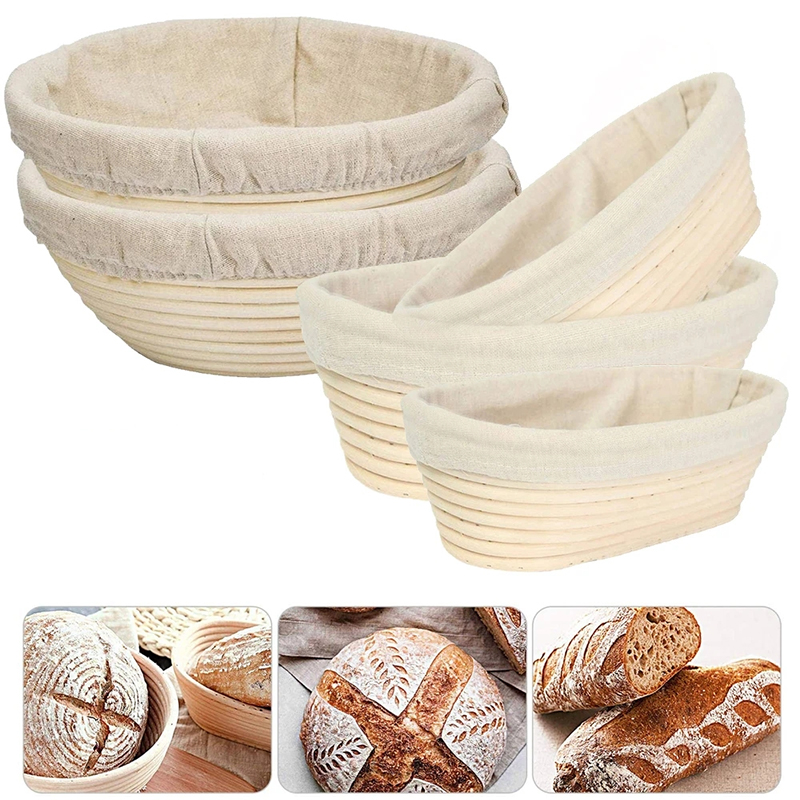 LMETJMA Cestino per la lievita - Proofing Basket Banneton recensione e prezzo
