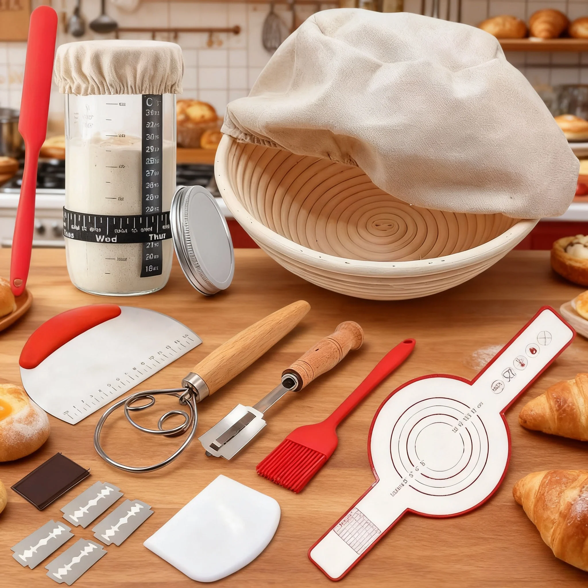 Kit Professionale Completo per - Proofing Basket Banneton recensione e prezzo