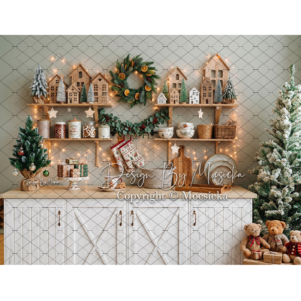 Mocsicka Sfondo Fotografico Na - Kitchen Baking Background recensione e prezzo