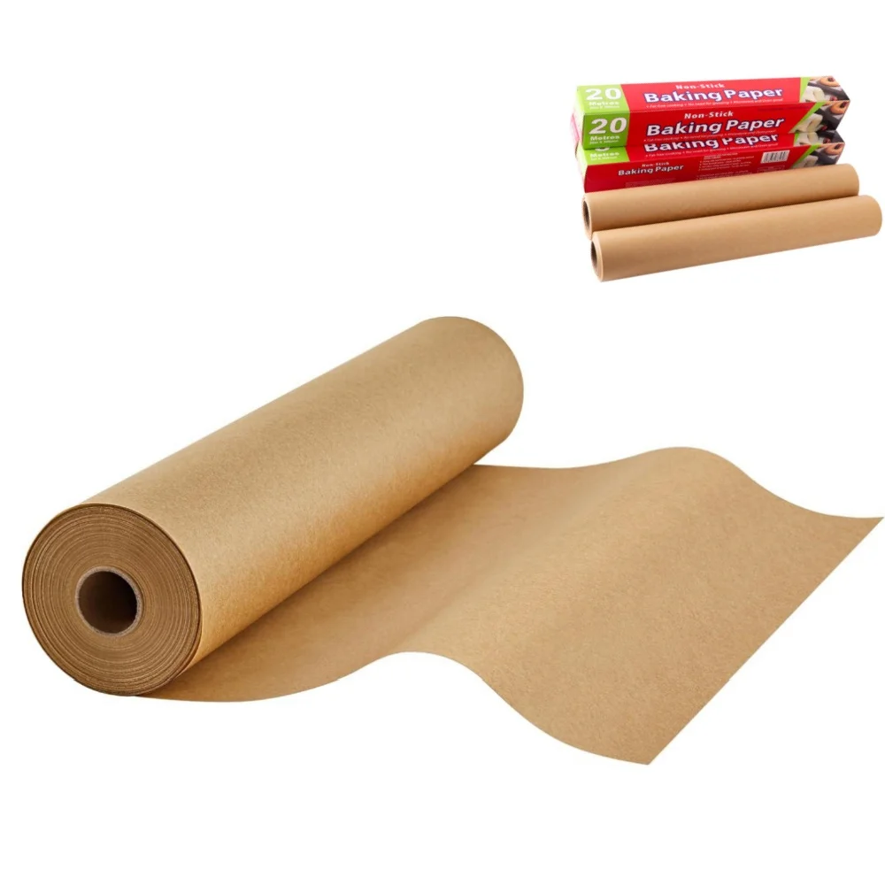 Fogli da forno in carta pergam - Kitchen Baking Paper recensione e prezzo