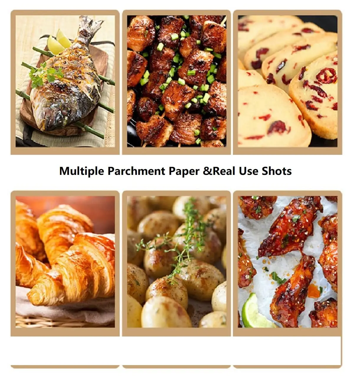 Fogli da forno in carta pergam - Kitchen Baking Paper recensione e prezzo
