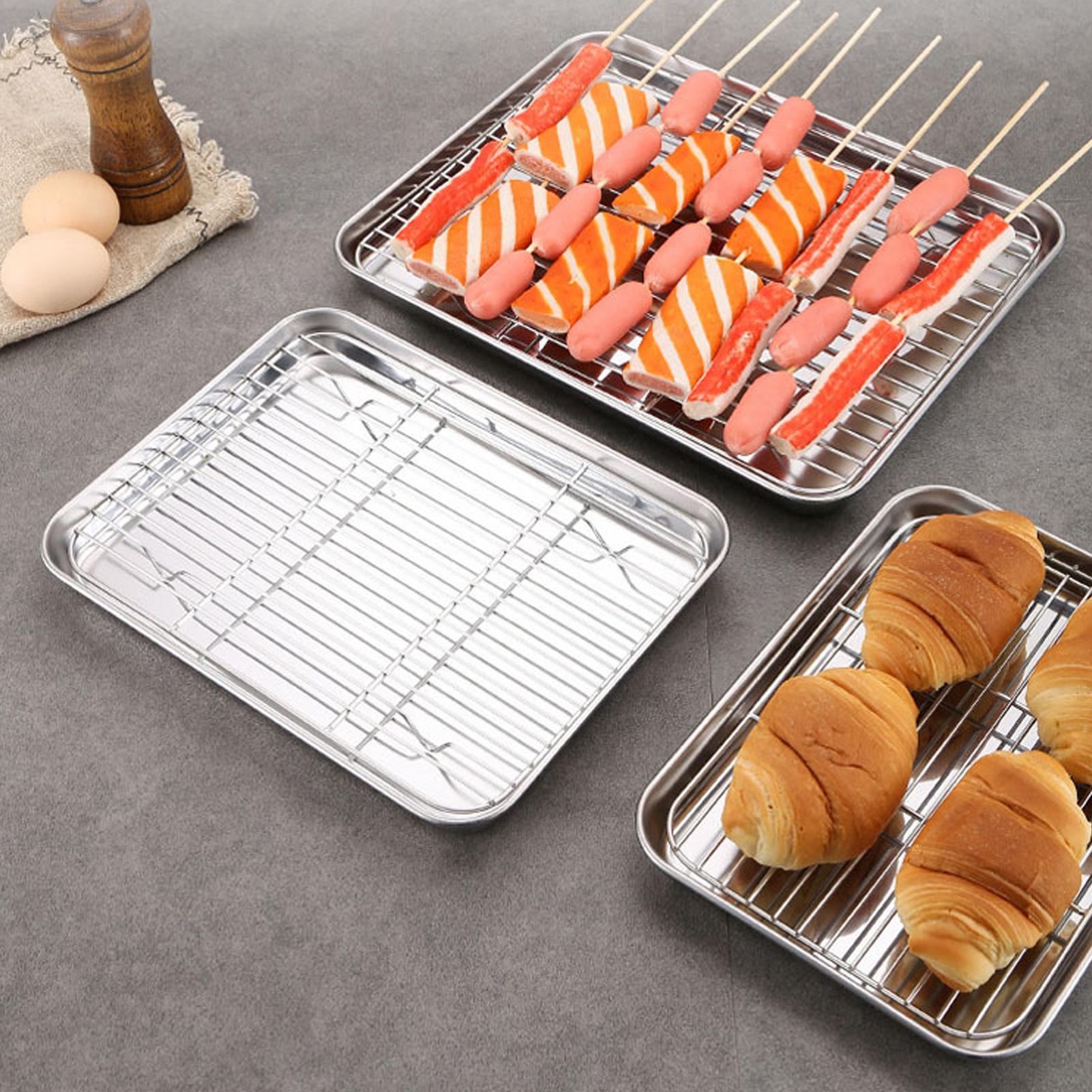 Teglia da Forno con Griglia di - Kitchen Baking Cart recensione e prezzo