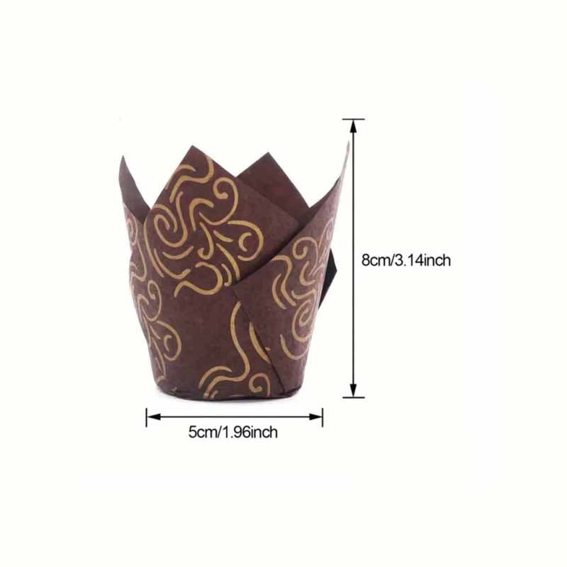 50/100/200 Pezzi Pirottini di  - Kitchen Baking Paper recensione e prezzo