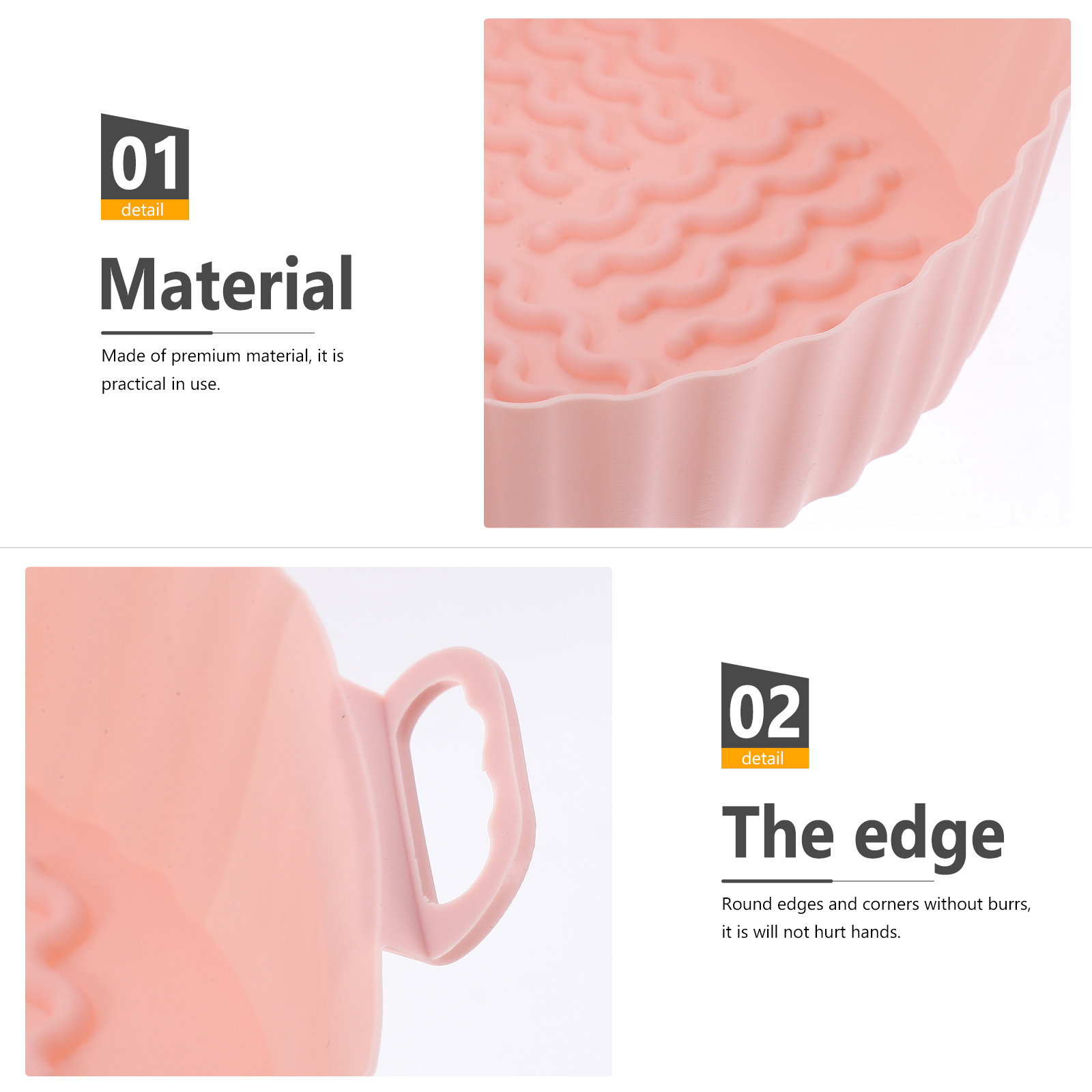 2 Pezzi Tappetino in Silicone  - Kitchen Baking Mat recensione e prezzo
