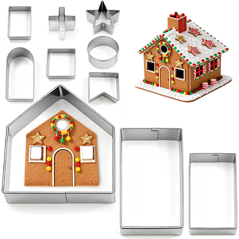 Set di 10 Tagliabiscotti per C - Cookie Cutter Set recensione e prezzo