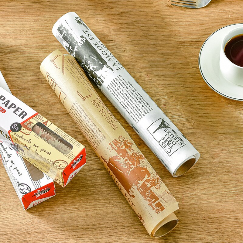 Rotolo di carta assorbente per - Kitchen Baking Paper recensione e prezzo
