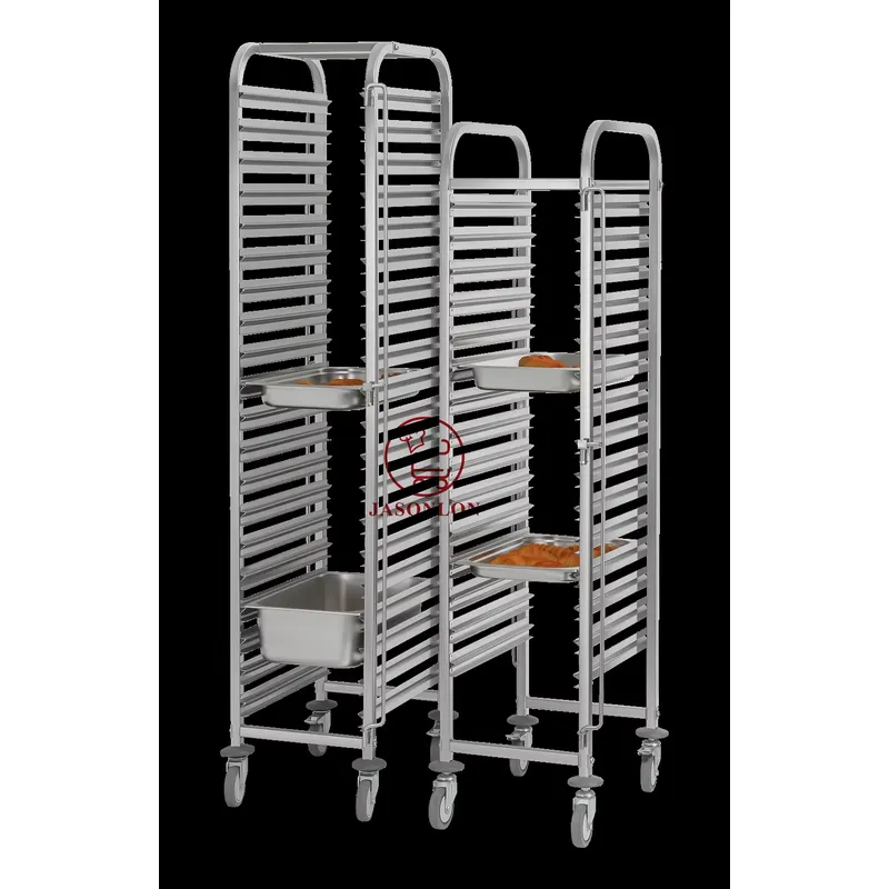 Carrello per teglie GN a 4 ruo - Kitchen Baking Cart recensione e prezzo
