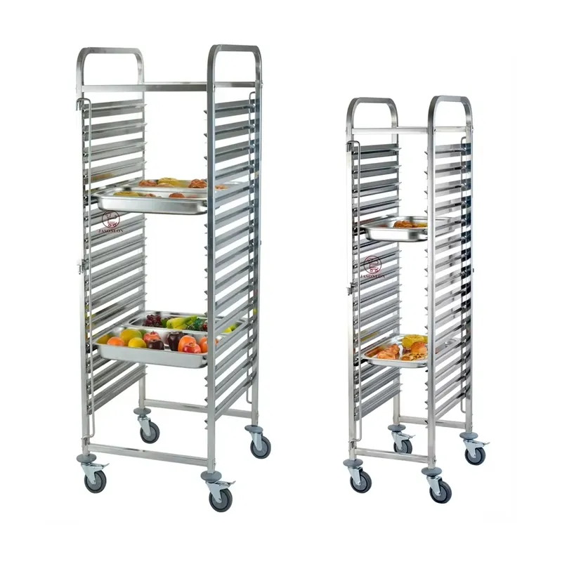 Carrello per teglie GN a 4 ruo - Kitchen Baking Cart recensione e prezzo