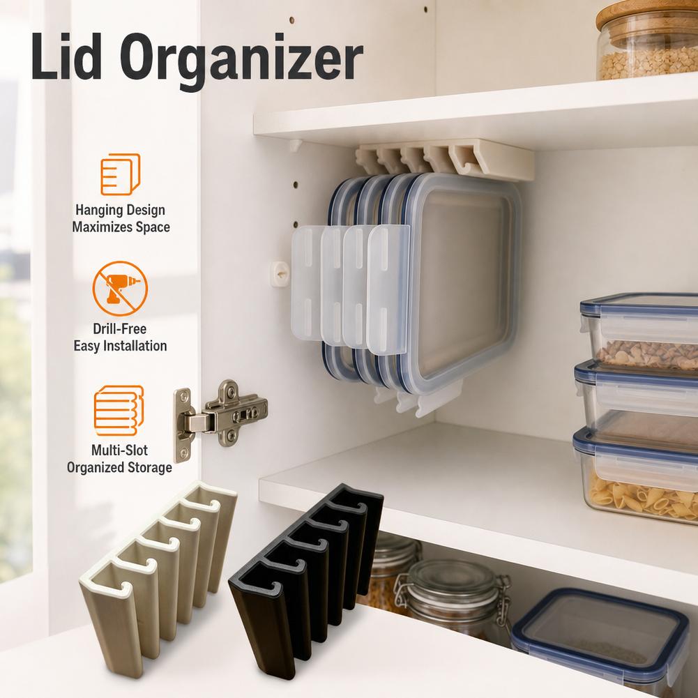 Organizzatore per Coperchi di  - Kitchen Cabinet Baking Organizer recensione e prezzo