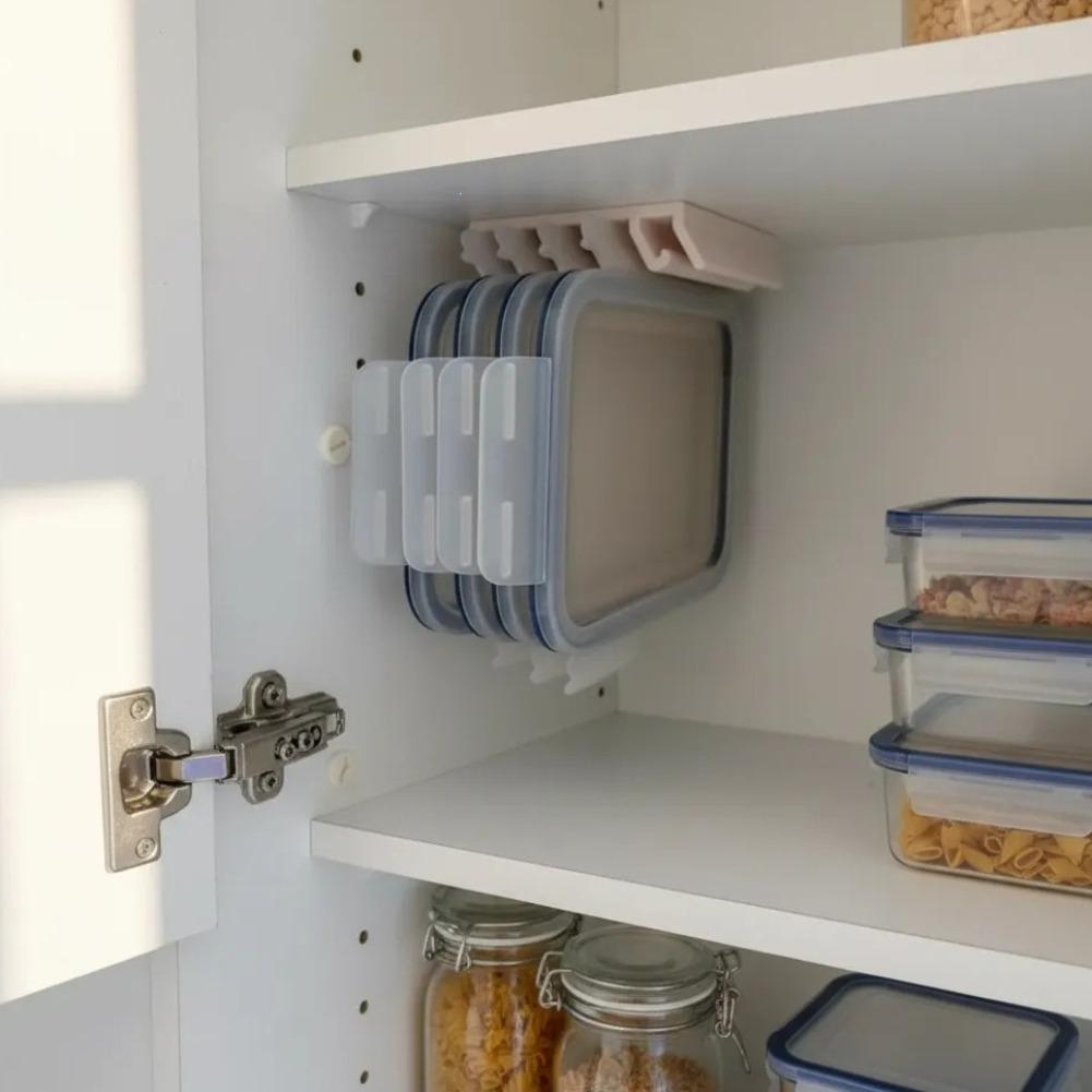 Organizzatore per Coperchi di  - Kitchen Cabinet Baking Organizer recensione e prezzo