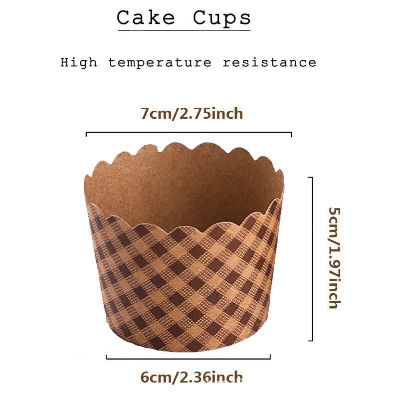 50 Pz/pacco Cupcake Bicchieri  - Kitchen Baking Paper recensione e prezzo