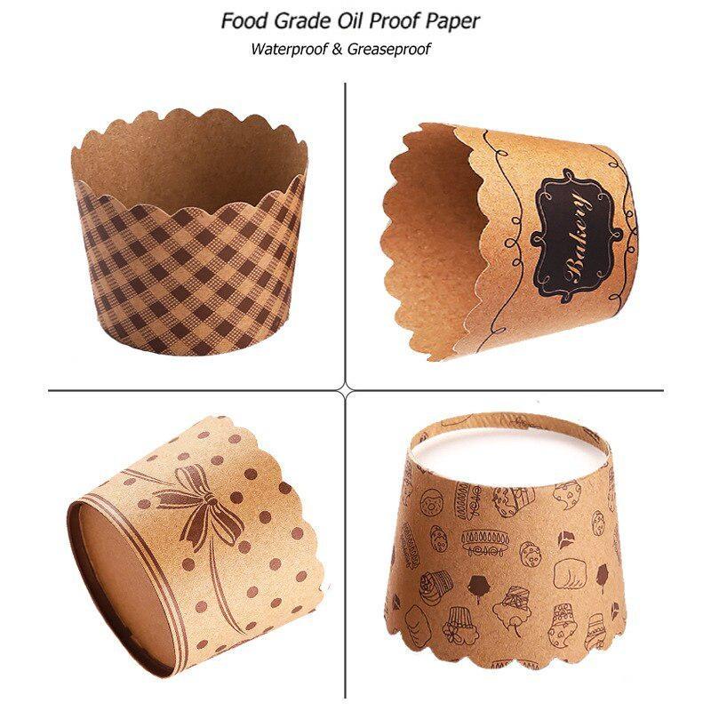 50 Pz/pacco Cupcake Bicchieri  - Kitchen Baking Paper recensione e prezzo