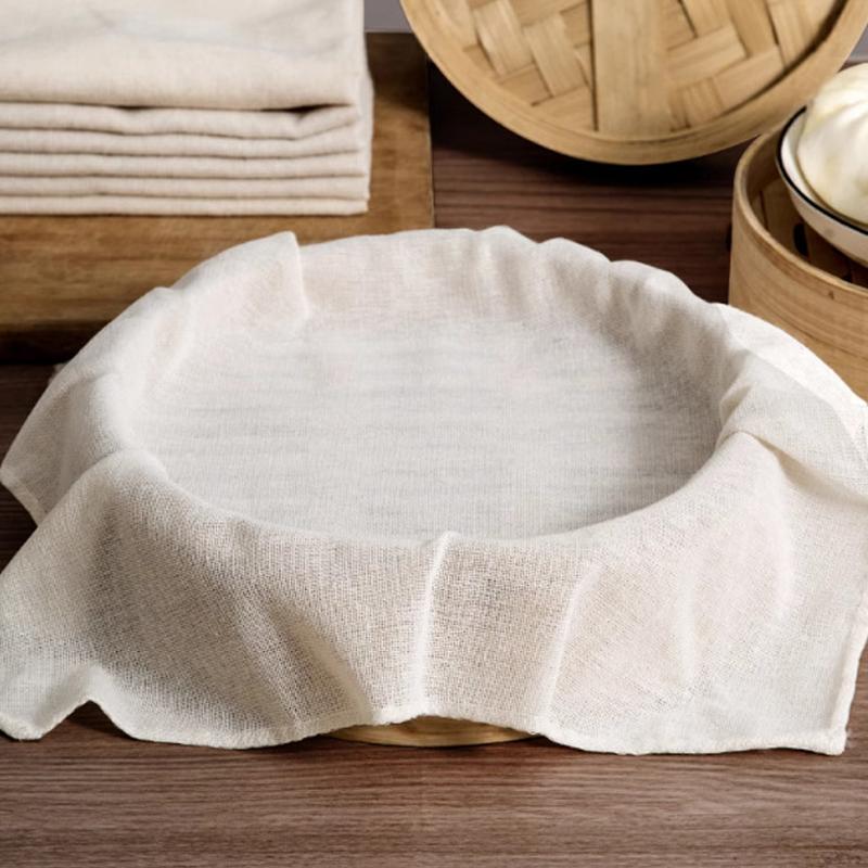 Set di 3 Teli Rotondi in Puro  - Kitchen Baking Mat recensione e prezzo