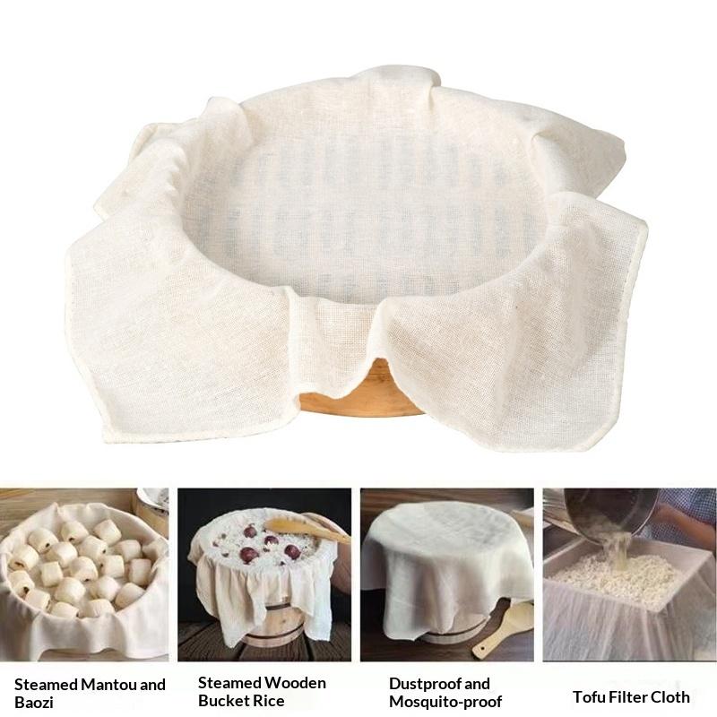 Set di 3 Teli Rotondi in Puro  - Kitchen Baking Mat recensione e prezzo