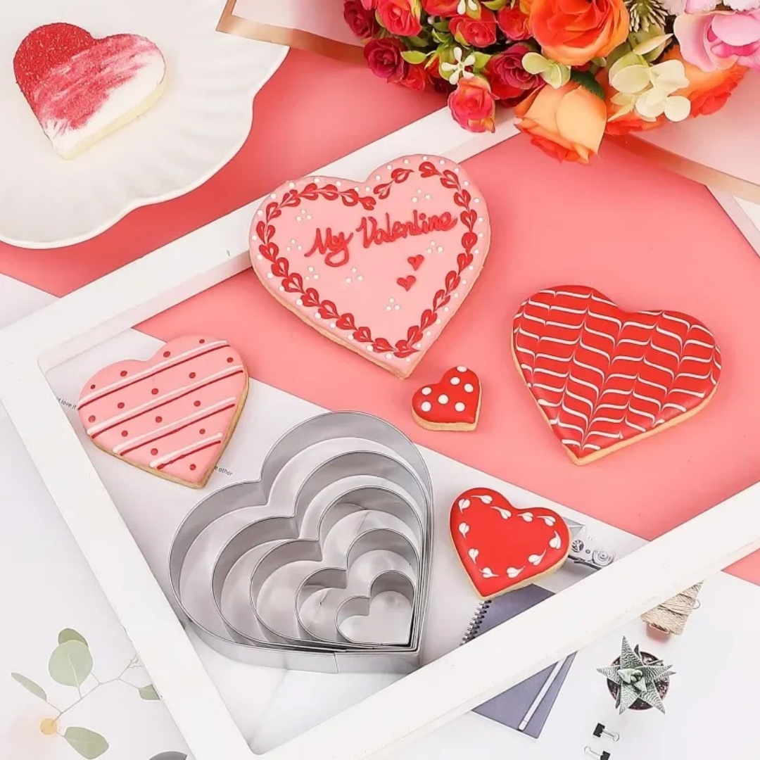 Set di 5 Tagliabiscotti in Acc - Cookie Cutter Set recensione e prezzo