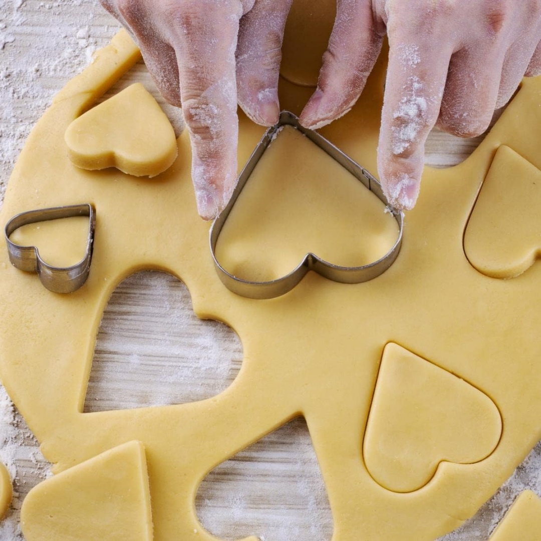 Set di 5 Tagliabiscotti in Acc - Cookie Cutter Set recensione e prezzo