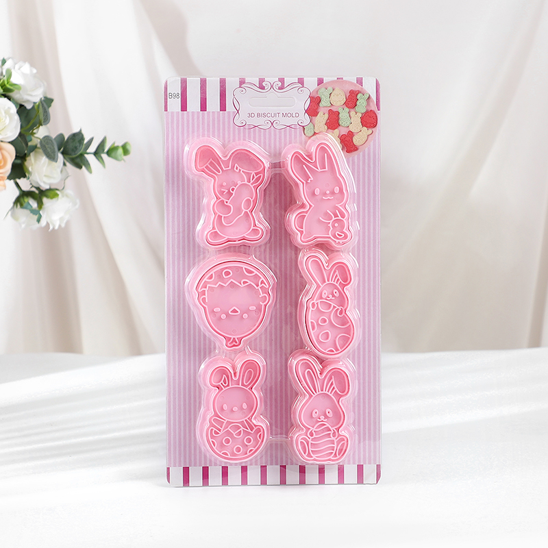 6 pz/set Coniglietto di Pasqua - Cookie Cutter Set recensione e prezzo