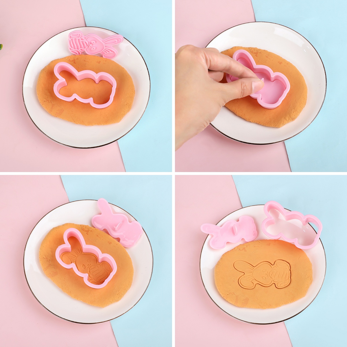 6 pz/set Coniglietto di Pasqua - Cookie Cutter Set recensione e prezzo