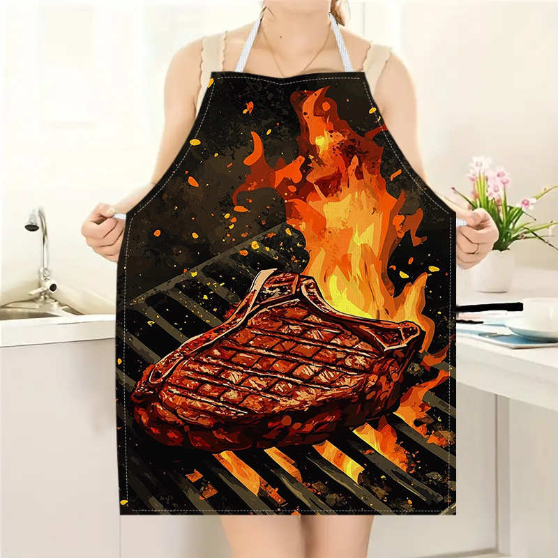 Grembiule da BBQ con Stampa Fi - Kitchen Baking Ideas recensione e prezzo