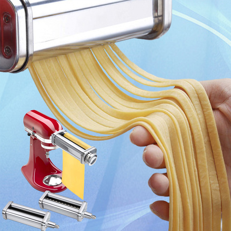 Rullo di Pasta per KitchenAid  - Kitchen Aid Baking Machine recensione e prezzo