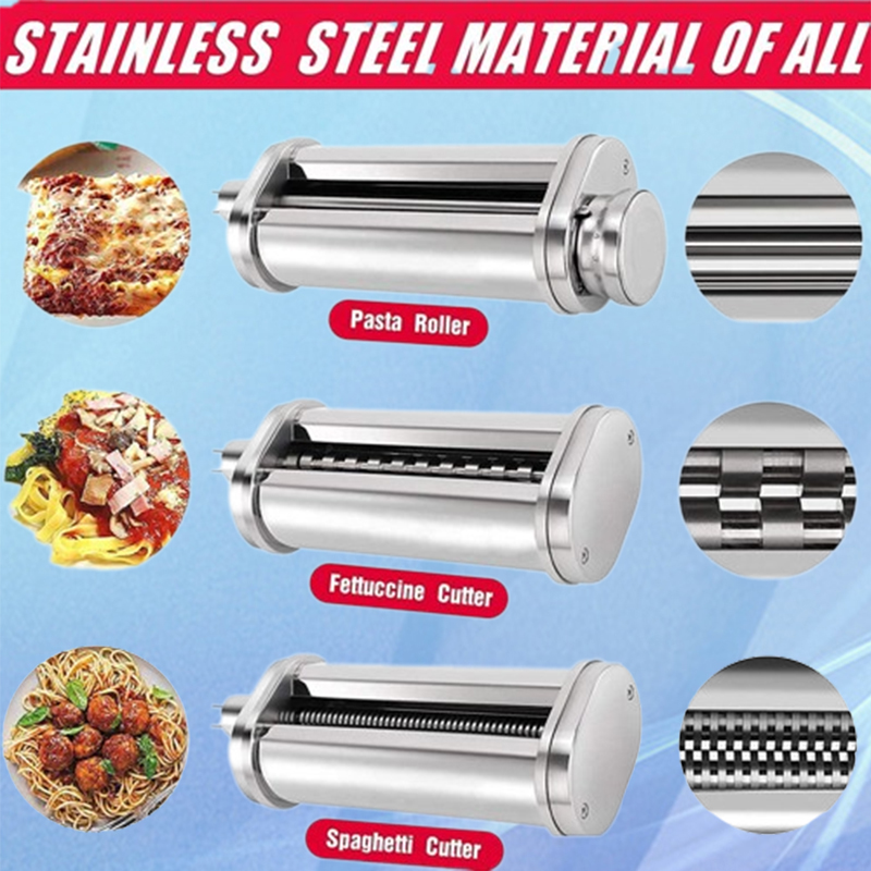 Rullo di Pasta per KitchenAid  - Kitchen Aid Baking Machine recensione e prezzo
