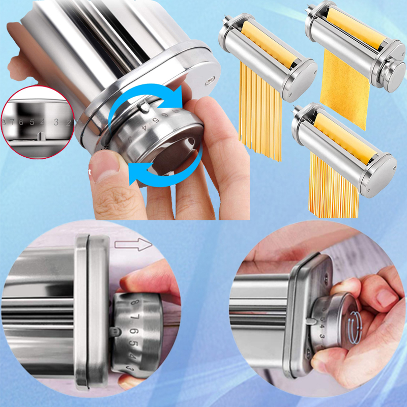 Rullo di Pasta per KitchenAid  - Kitchen Aid Baking Machine recensione e prezzo