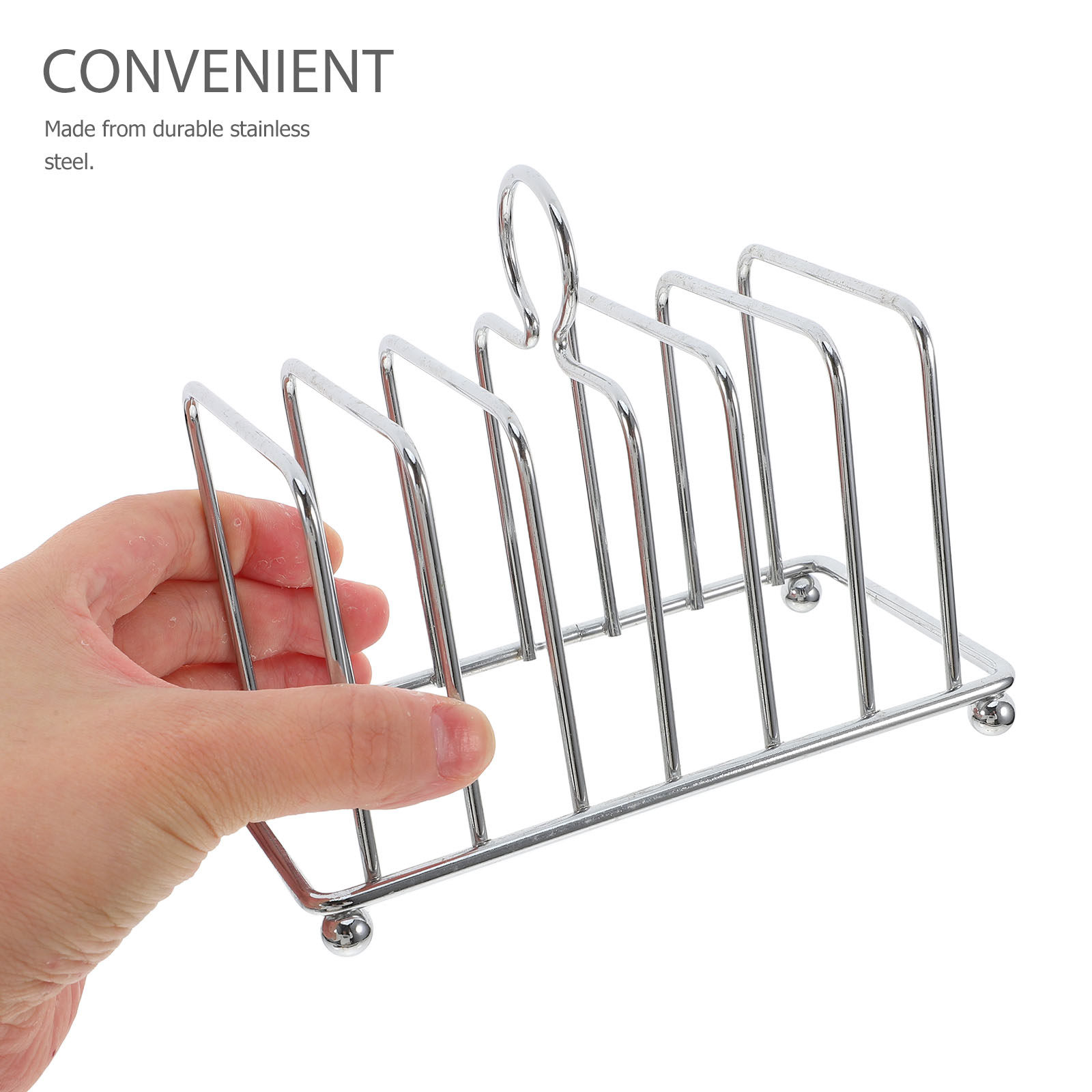 Moderno Supporto per Pane in A - Kitchen Baking Organization recensione e prezzo